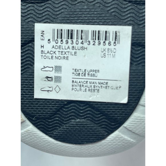 Clarks Adella Comfort Cushion Soft Cloud Steppers Flat Black size 11 - Picture 8 of 11